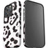 B&W Leopard iPhone 16 Pro Impact Case